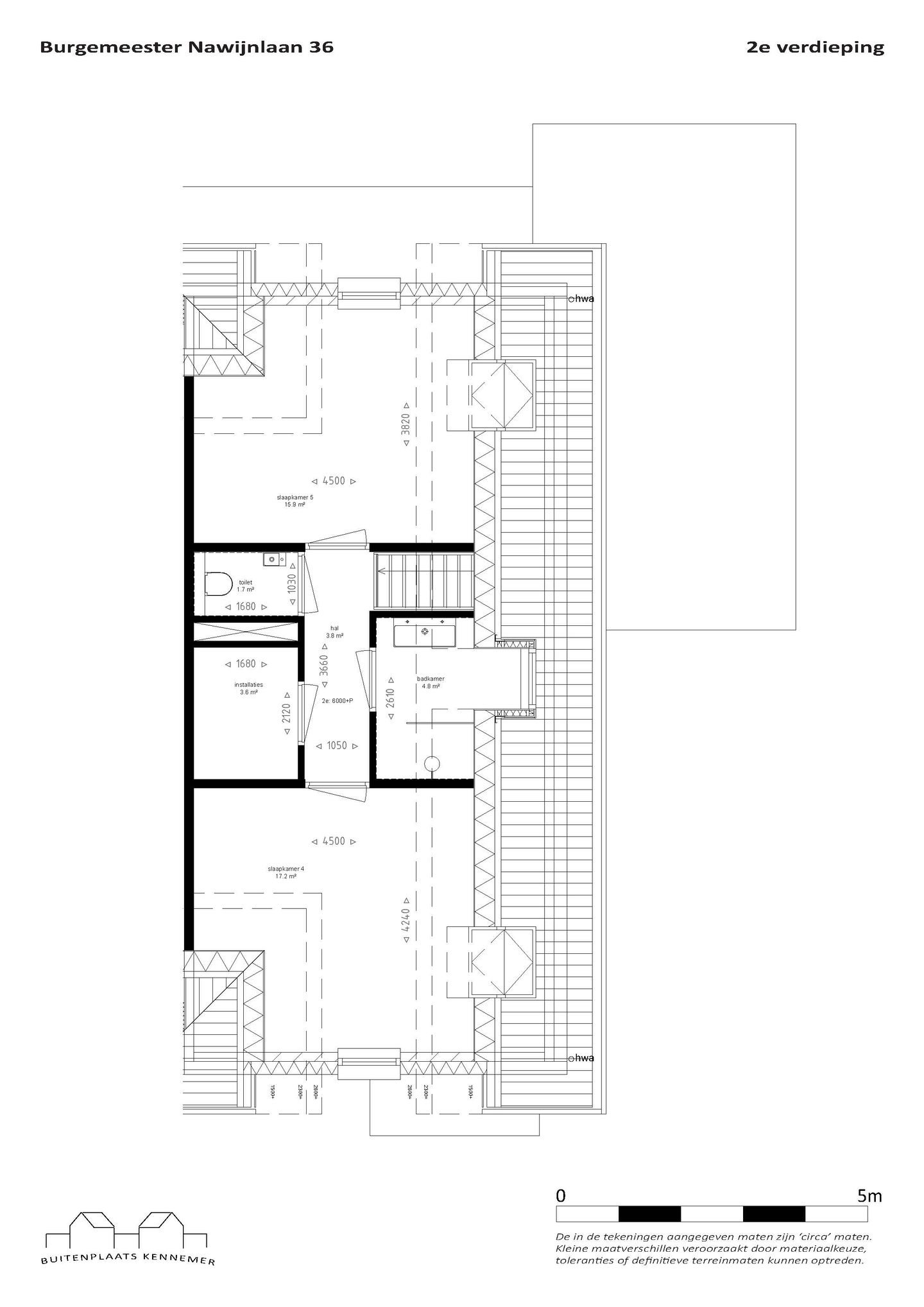 Foto 14 van BUITENPLAATS KENNEMER (Bouwnr. 36)