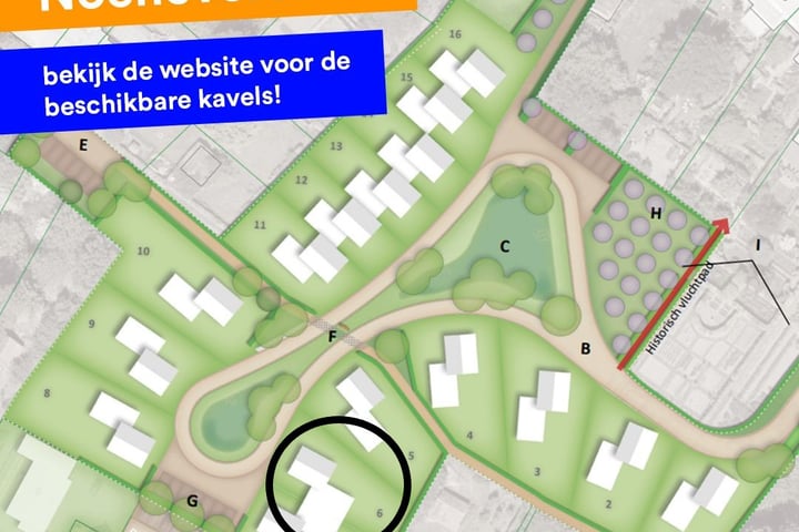 Foto 1 van Noenevershof kavel 6