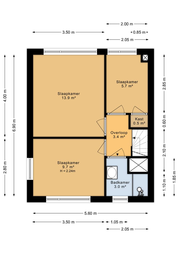 Foto 41 van van Scheltingalaan 43