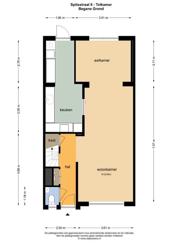 Foto 60 van Spitsstraat 6