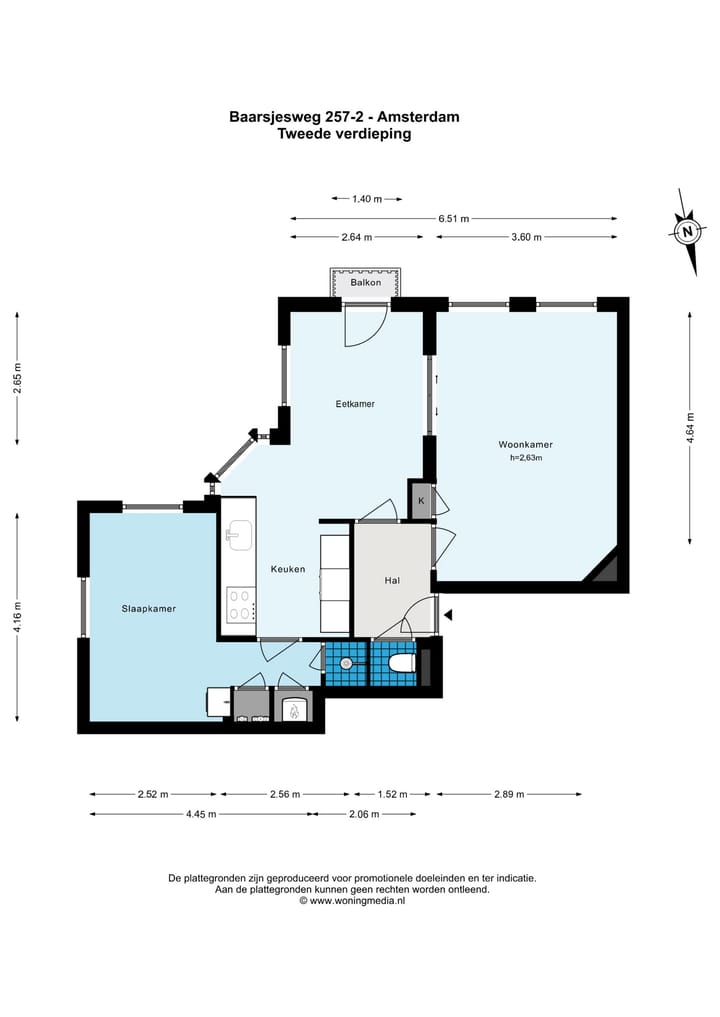 Foto 33 van Baarsjesweg 257-2