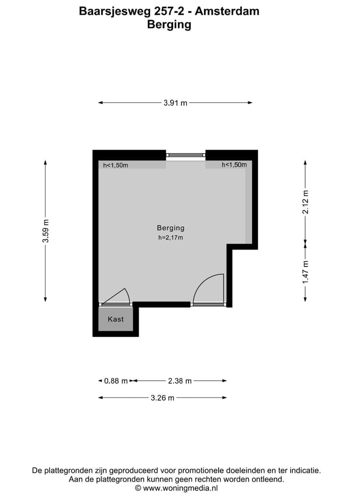 Foto 34 van Baarsjesweg 257-2
