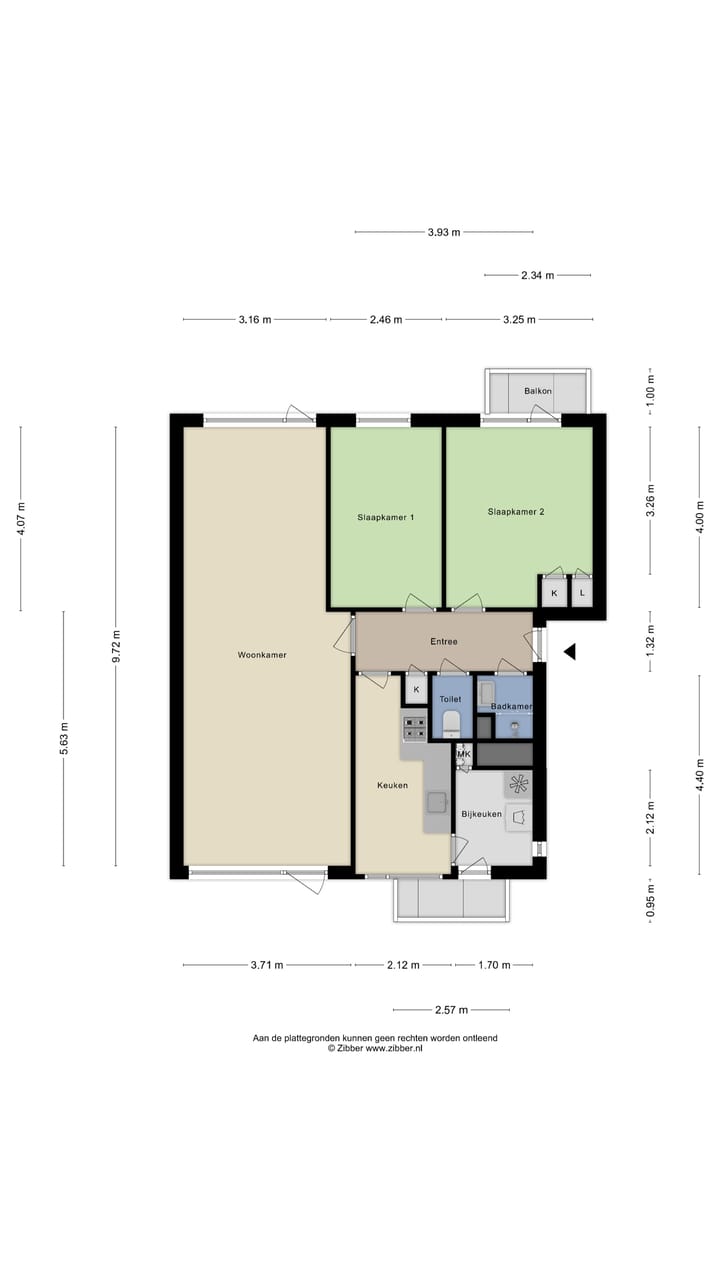 Foto 30 van Schaliedekkersdreef 84-B