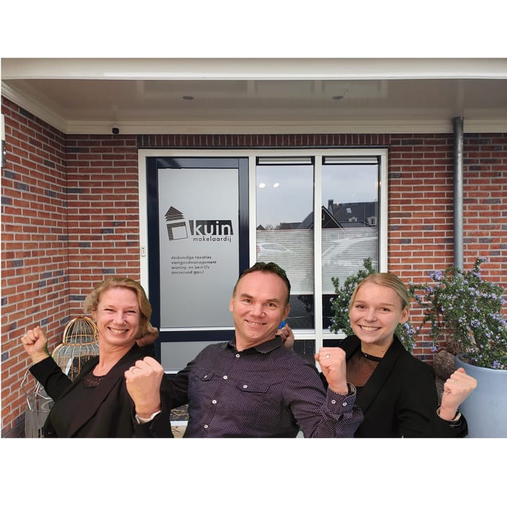 KUIN MAKELAARDIJ, actief en gedreven Logo