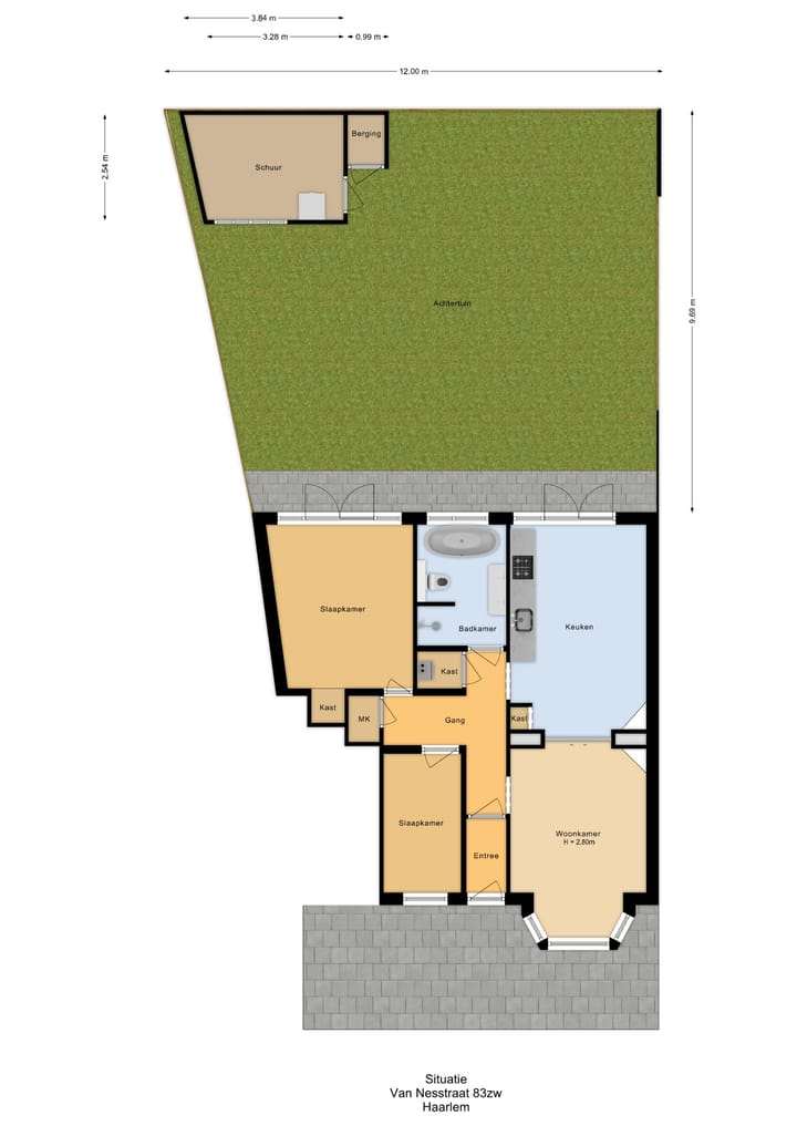 Photo 25 of Van Nesstraat 83-ZW