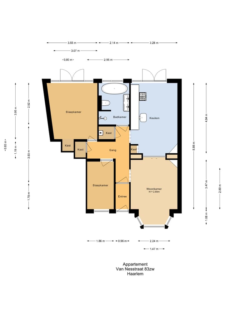Photo 26 of Van Nesstraat 83-ZW
