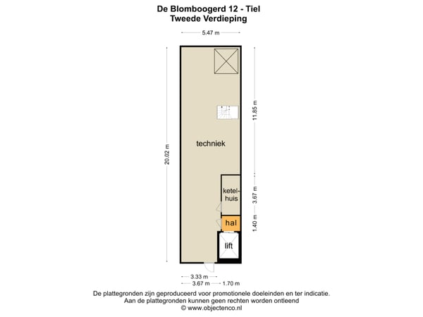 TWEEDE VERDIEPING