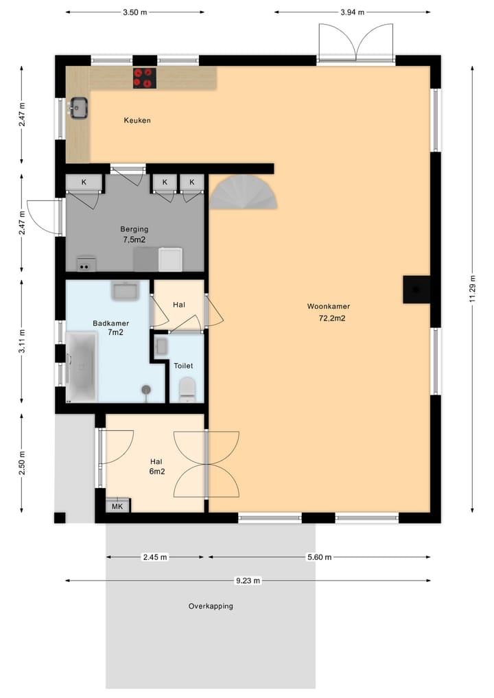 Foto 46 van Vlierdense Bosdijk 15
