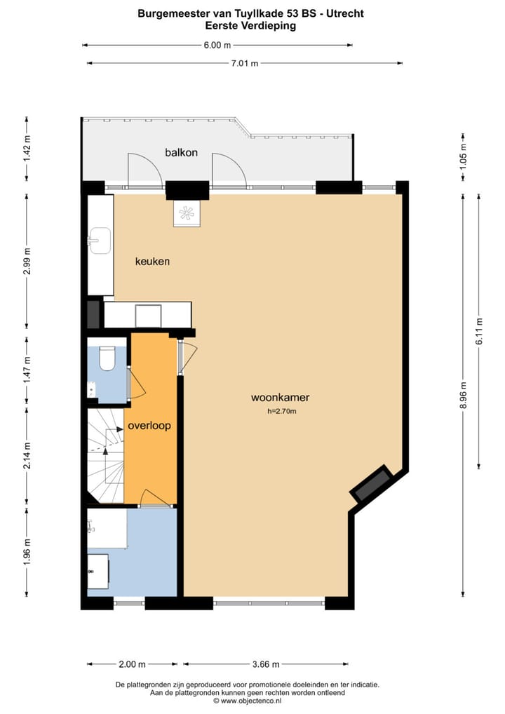 Foto 41 van Burgemeester van Tuyllkade 53-BS