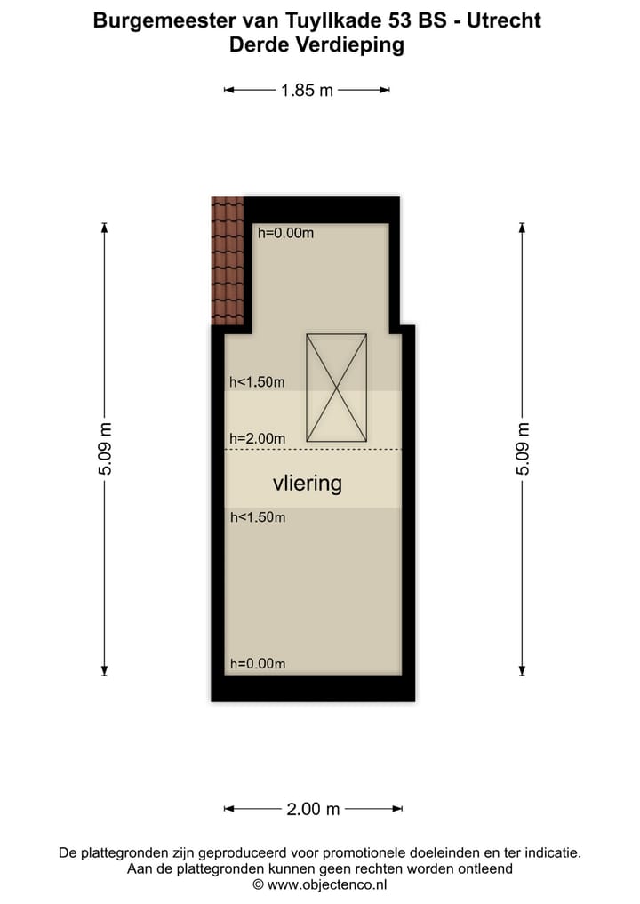Foto 43 van Burgemeester van Tuyllkade 53-BS