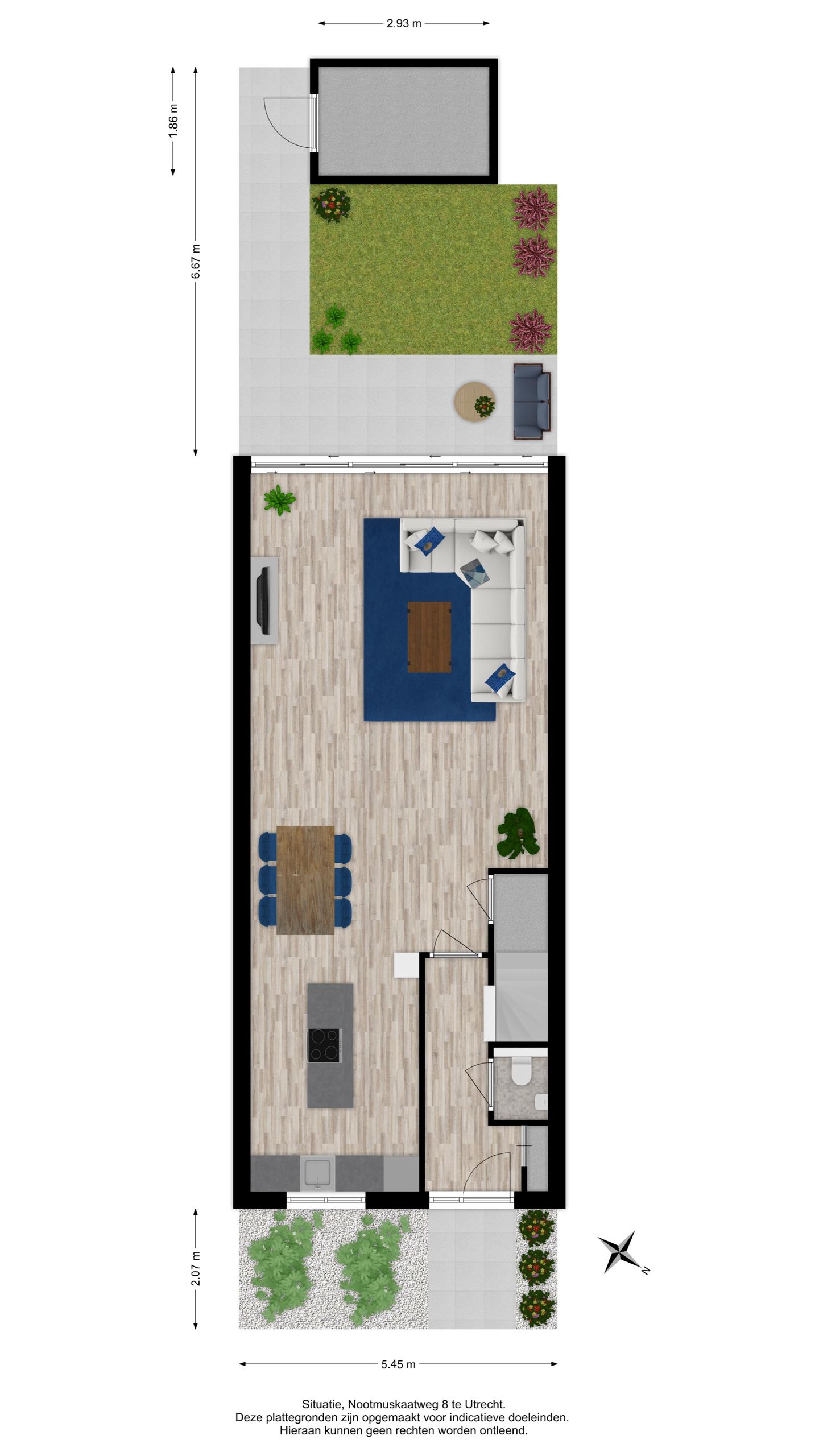 Foto 55 van Nootmuskaatweg 8