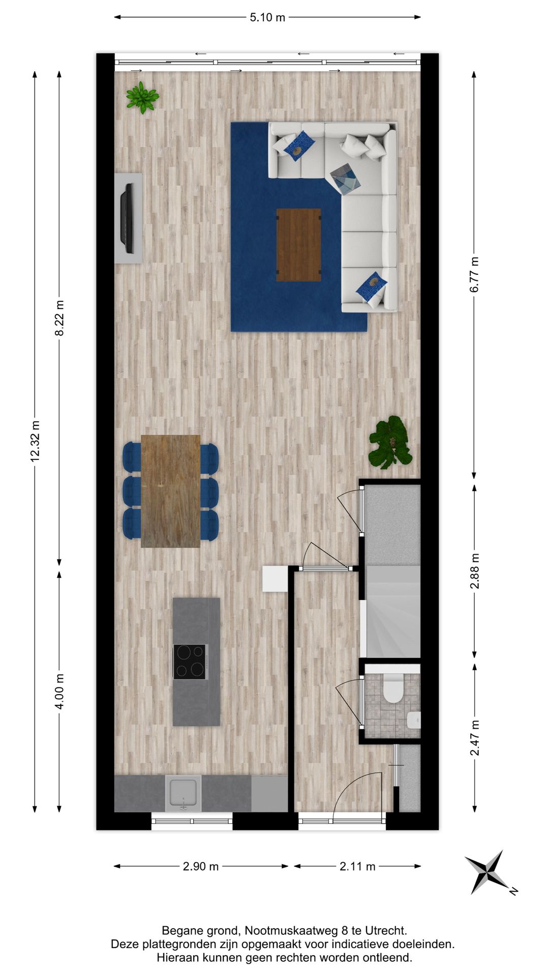 Foto 56 van Nootmuskaatweg 8