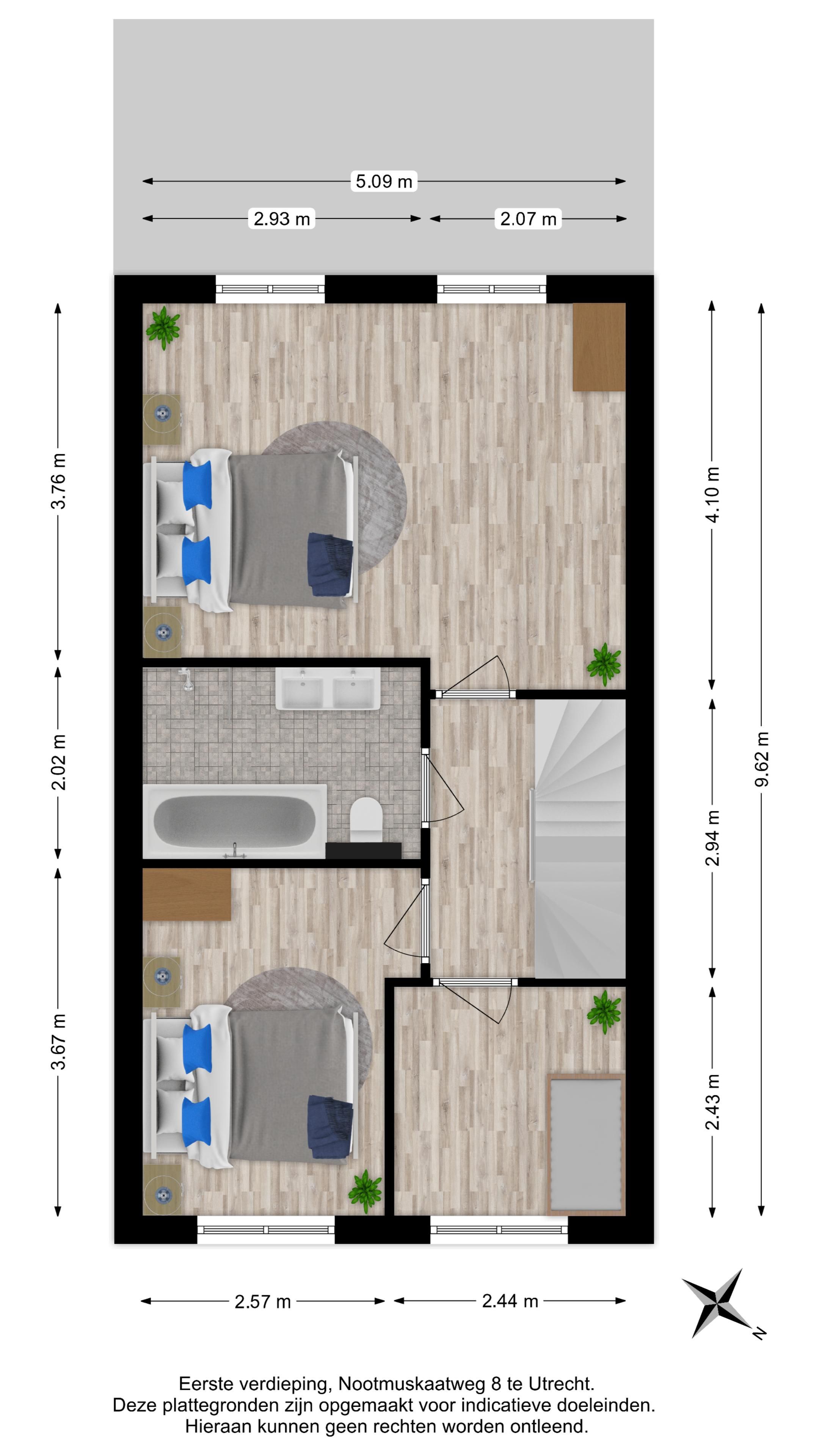 Foto 57 van Nootmuskaatweg 8