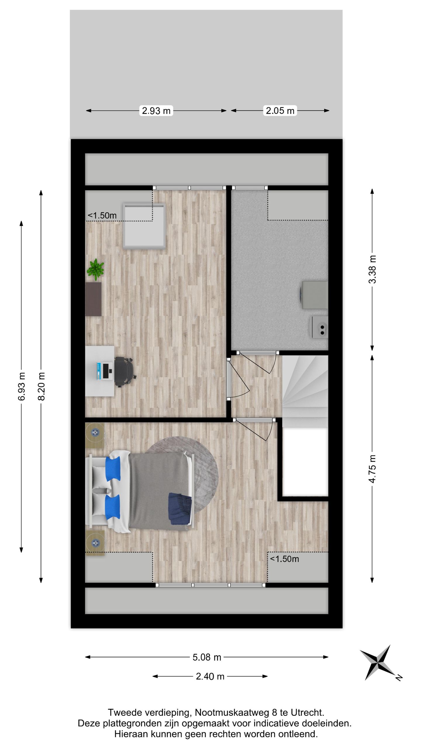 Foto 59 van Nootmuskaatweg 8