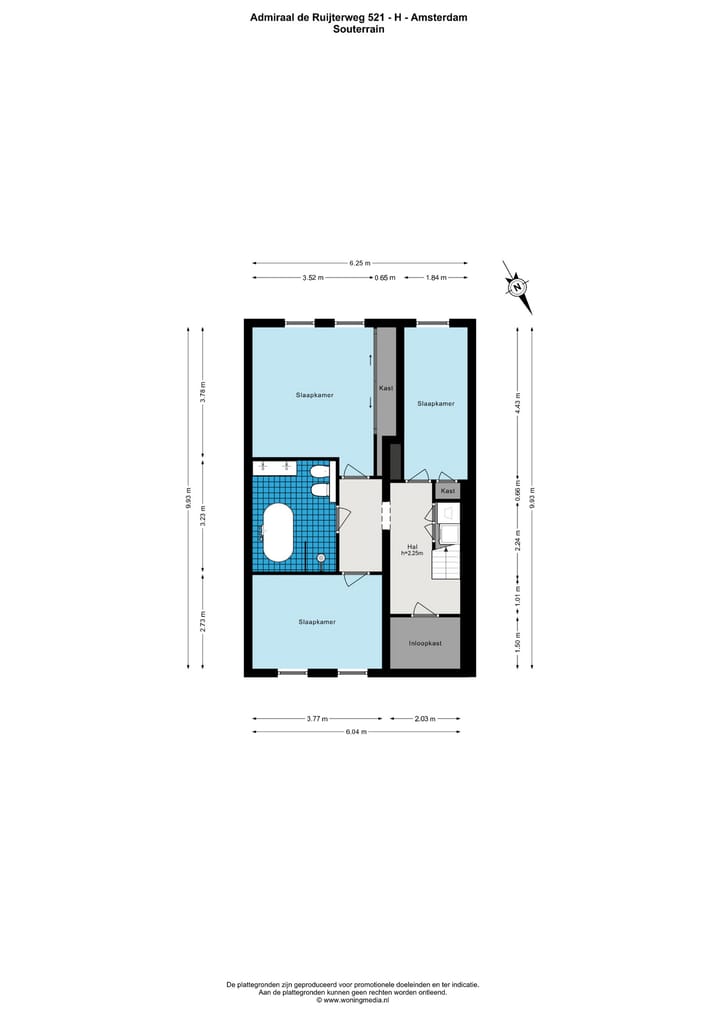 Foto 36 van Admiraal De Ruijterweg 521-H