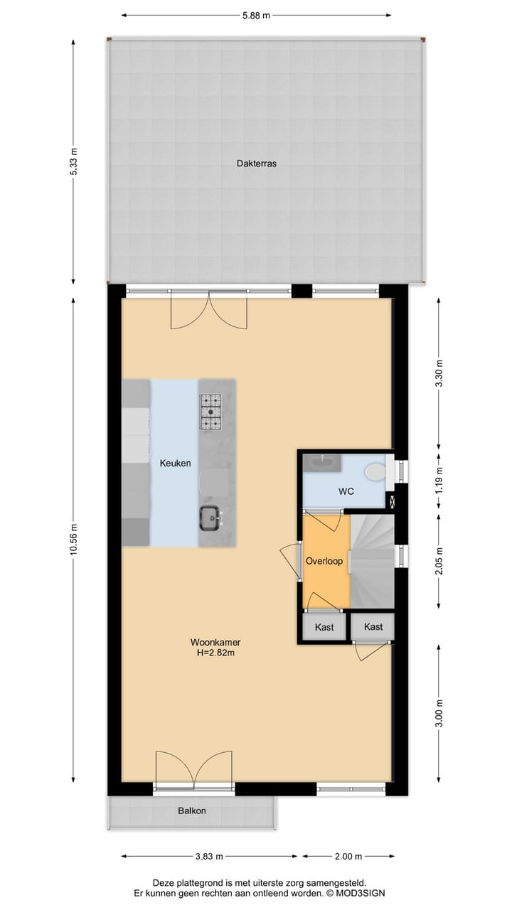 Foto 54 van Raadhuisstraat 44-A