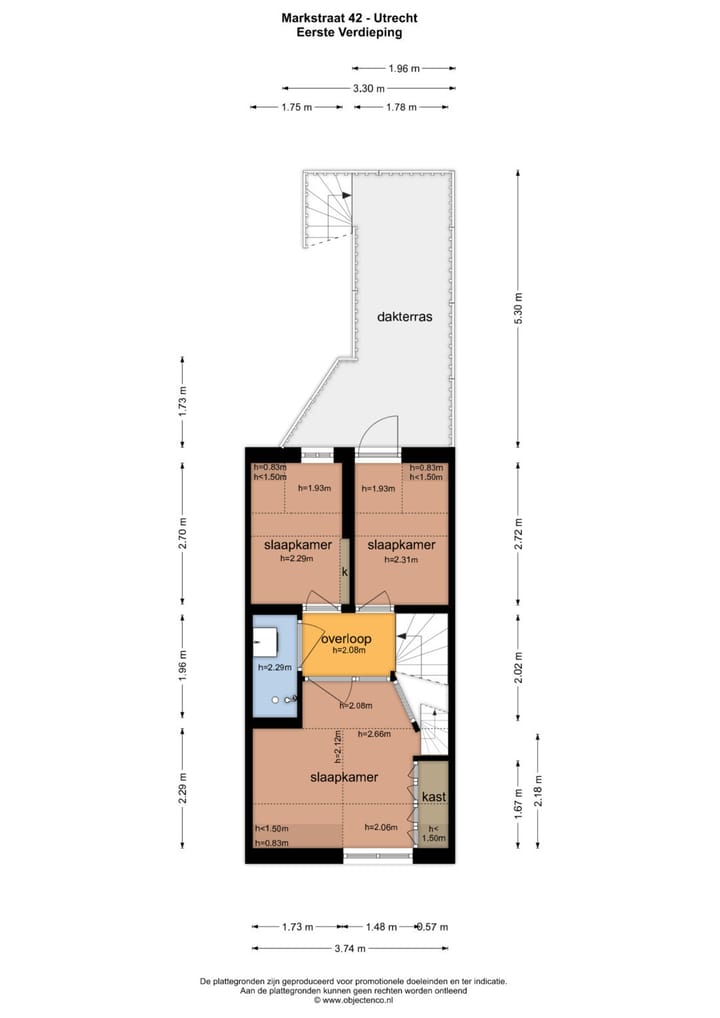 Foto 45 van Markstraat 42