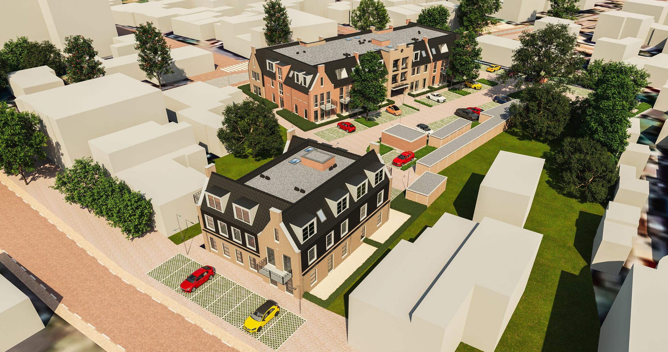 Foto 3 van Mgr v Oorschotstraat (Bouwnr. M1.02)