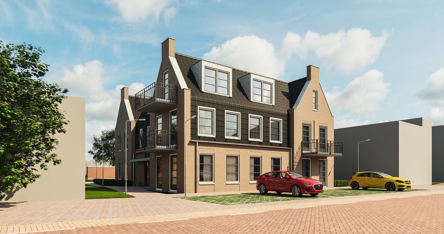 Foto 1 van Mgr v Oorschotstraat (Bouwnr. M0.02)