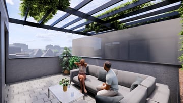 Foto van 3 Stadswoningen Coberco - Raiffeisenstraat 31 Hoekwoning