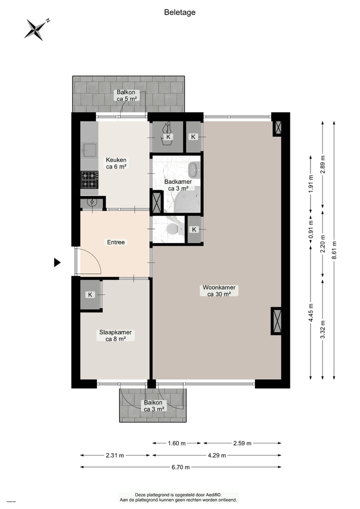 Foto 31 van Madame Curiestraat 3