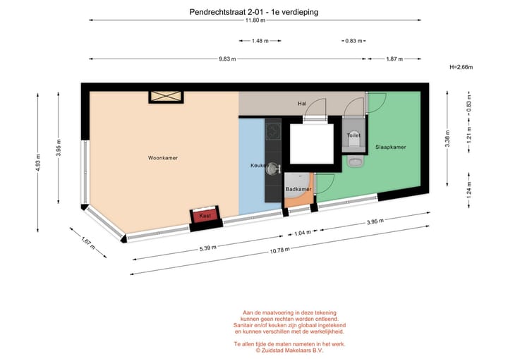 Foto 19 van Pendrechtstraat 2-01