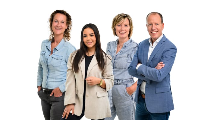 Een promotiefoto voor op kantoor