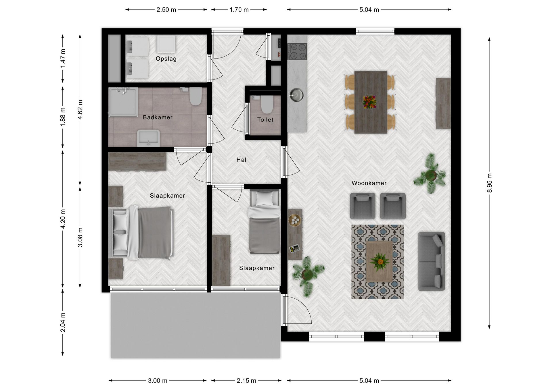 Foto 60 van Type A (Bouwnr. 34.)