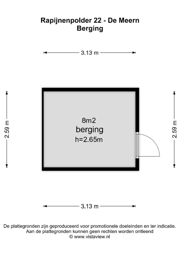 Foto 66 van Rapijnenpolder 22