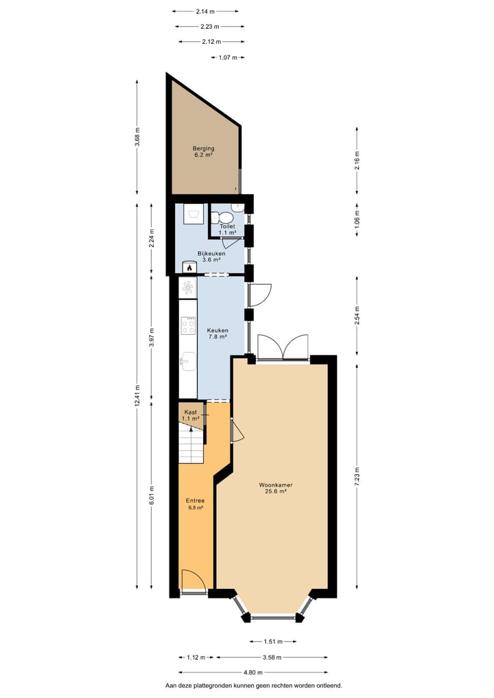 Foto 35 van Beethovenstraat 8-A