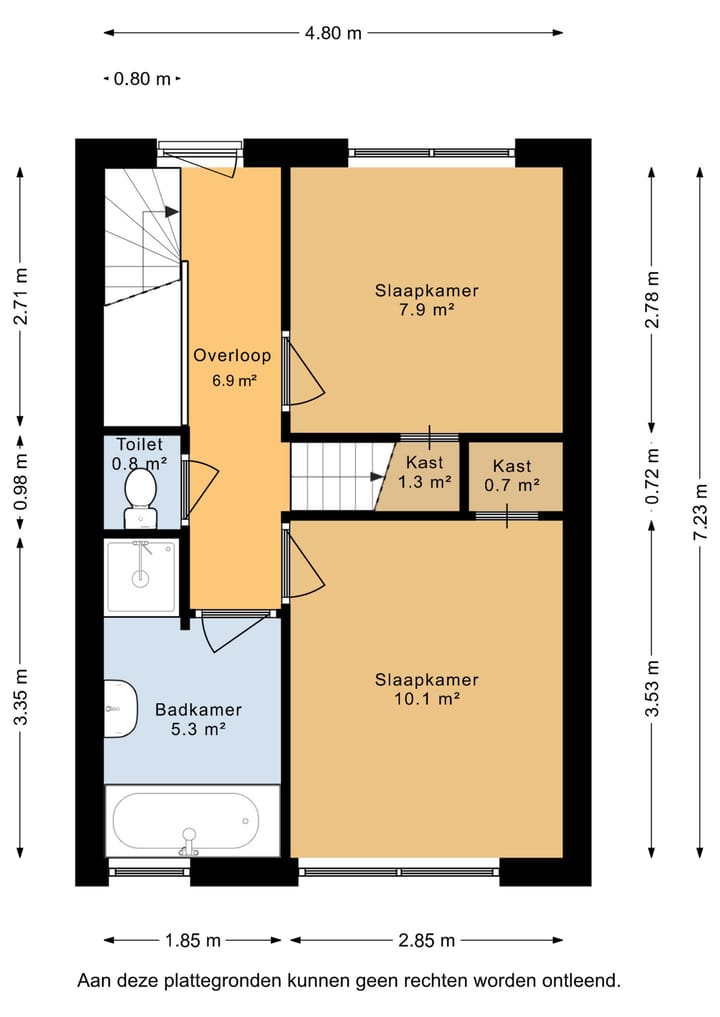 Foto 37 van Beethovenstraat 8-A