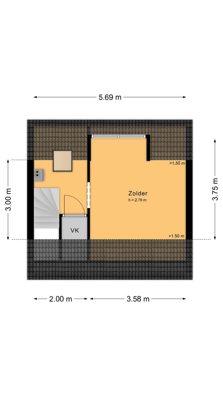 Foto 46 van Raadhuisstraat 24