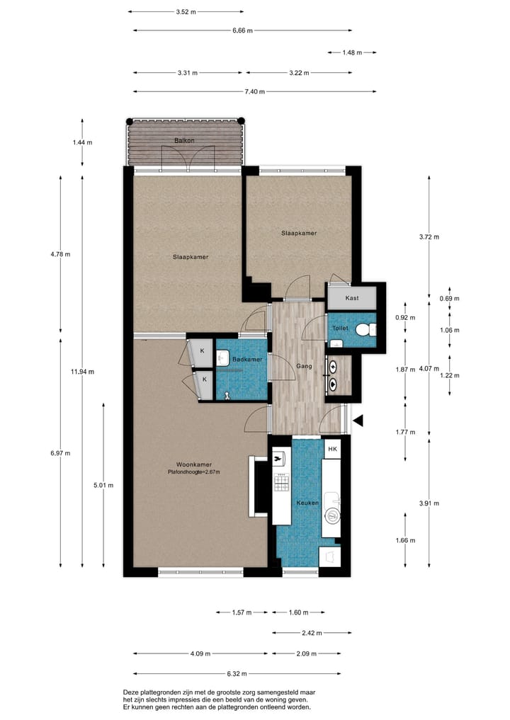 Foto 22 van Goudenregenstraat 326