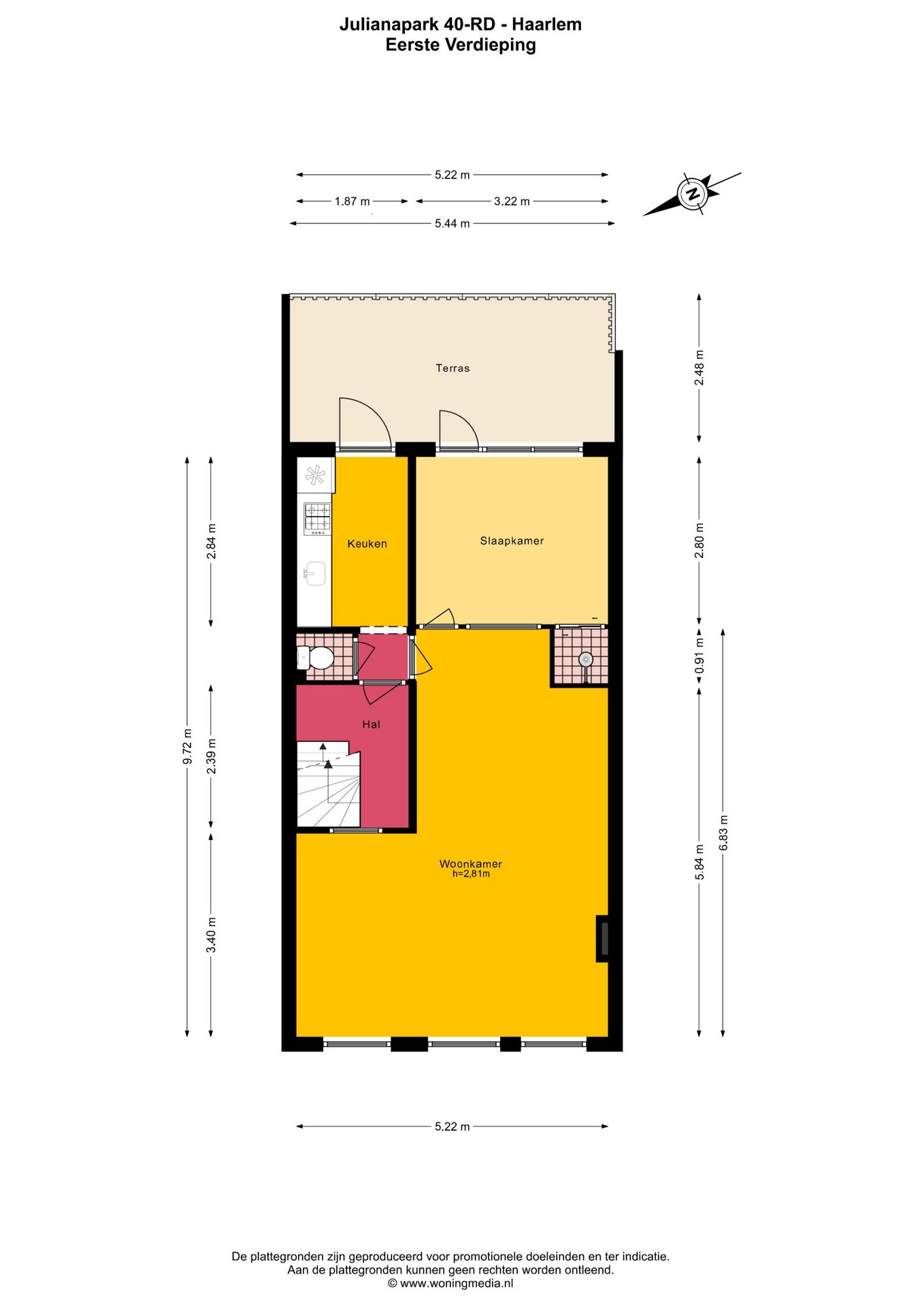 Foto 19 van Julianapark 40-RD