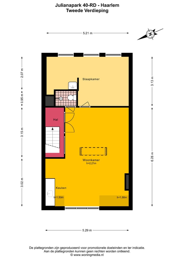 Foto 20 van Julianapark 40-RD
