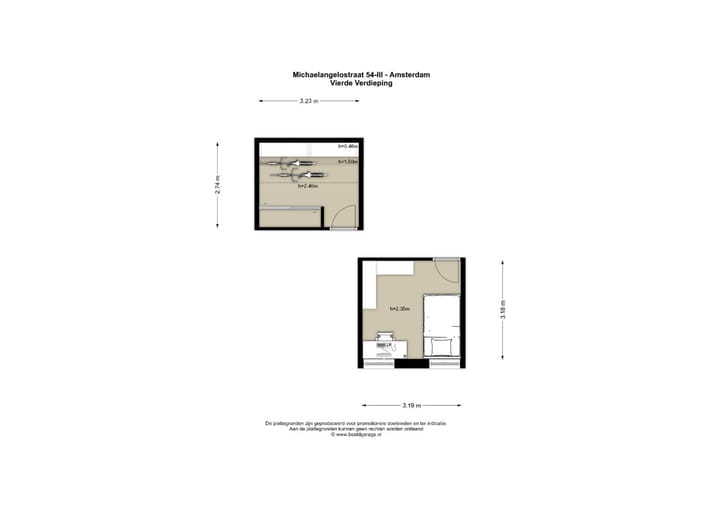 Foto 74 van Michelangelostraat 54-3