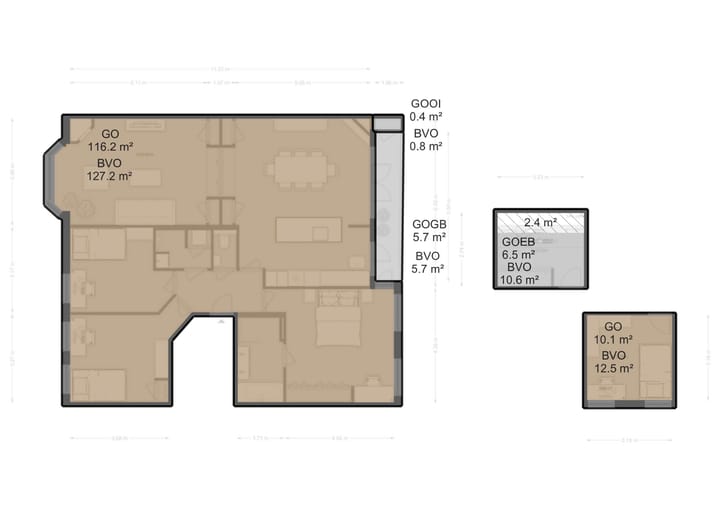 Foto 75 van Michelangelostraat 54-3