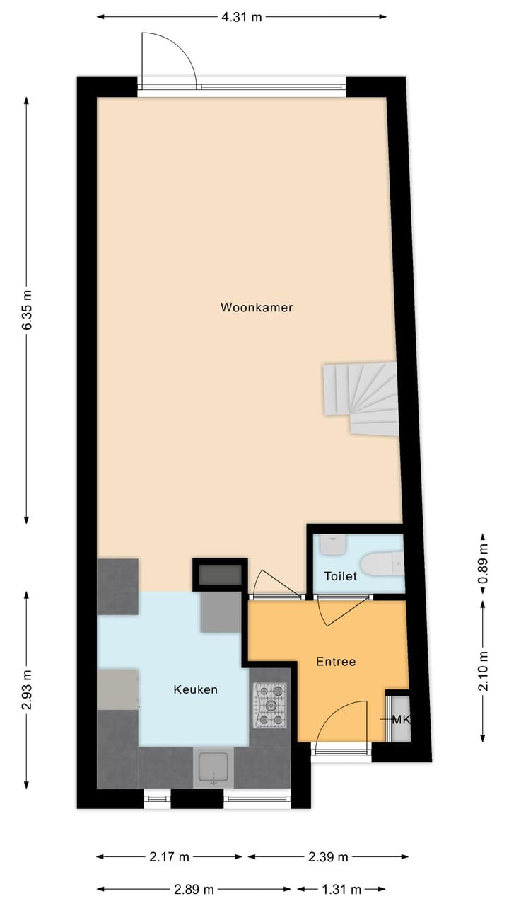 Foto 45 van Stoomlederplein 5