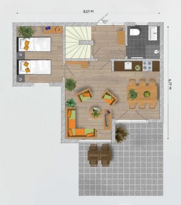 Foto 6 van Center Parcs Park Bostalsee 617