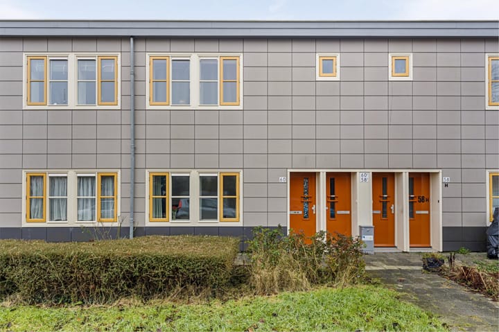 Foto 2 van Mandarijnenstraat 60-H