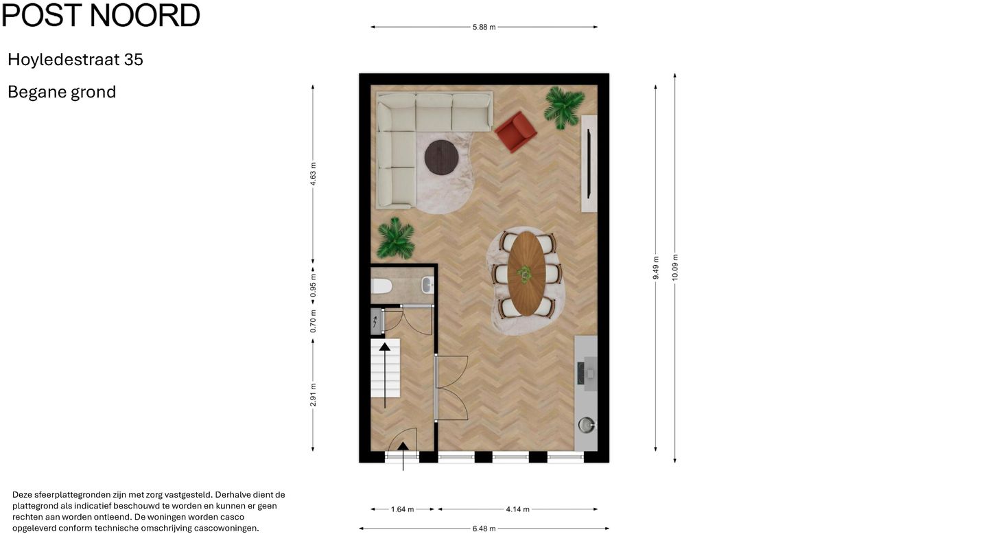 Foto 5 van Hoyledestraat 35