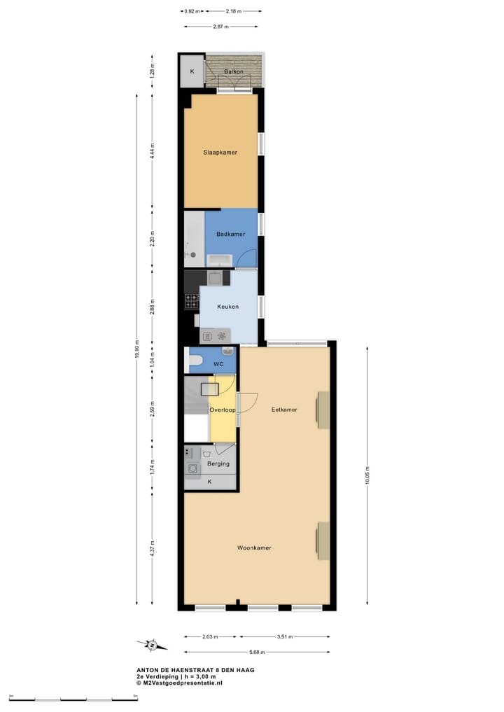 Foto 43 van Anton de Haenstraat 8