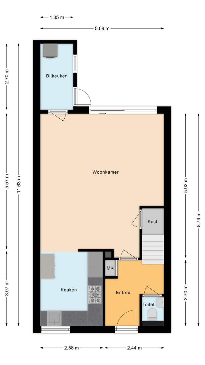 Foto 46 van Burijnstraat 4