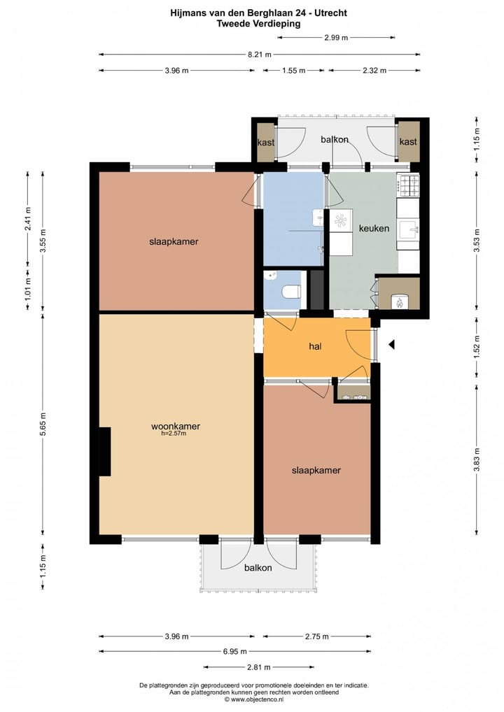 Foto 25 van Hijmans van den Berghlaan 24