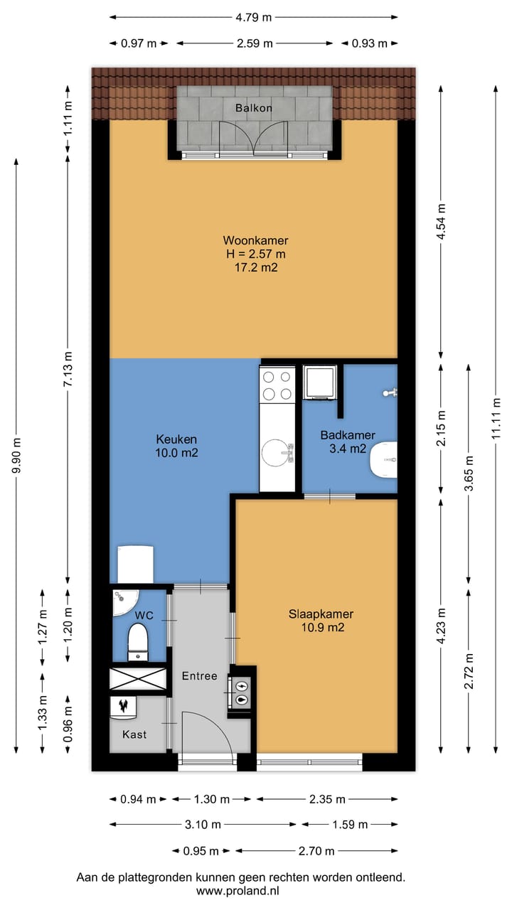 Foto 44 van Bote van Bolswertstraat 3-K