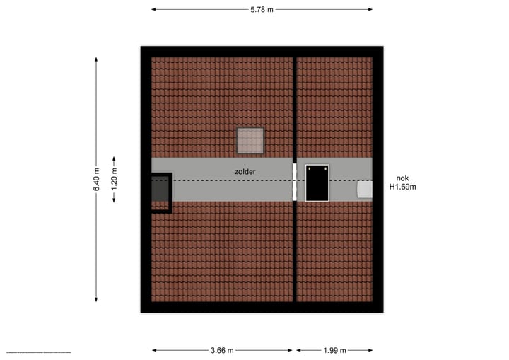 Foto 60 van Gersdorfstraat 18