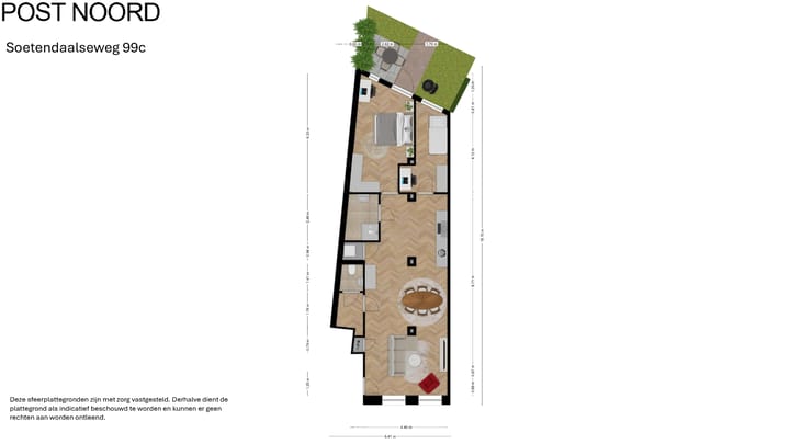 Foto 3 van Soetendaalseweg 99-C