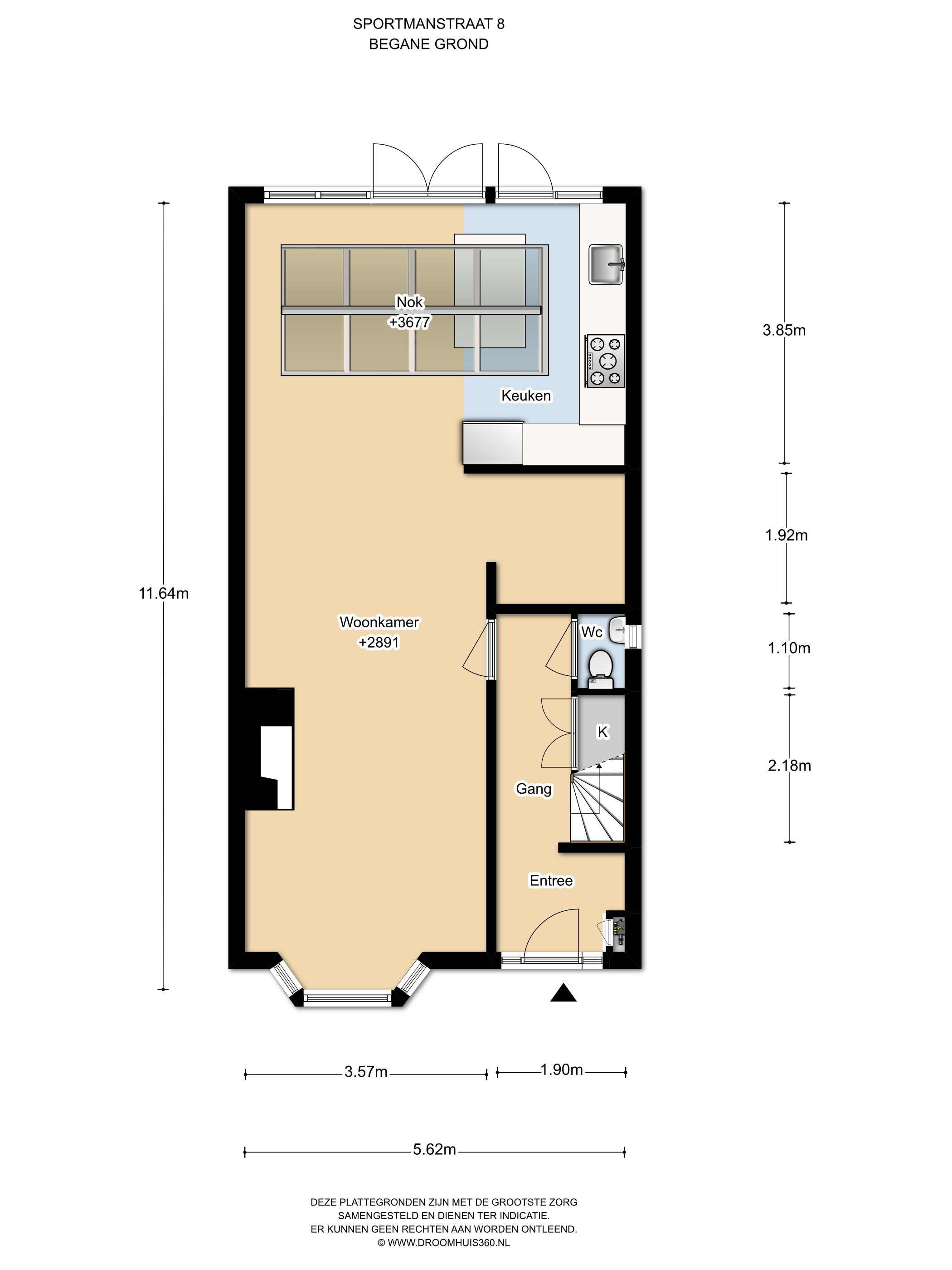 Foto 24 van Sportmanstraat 8