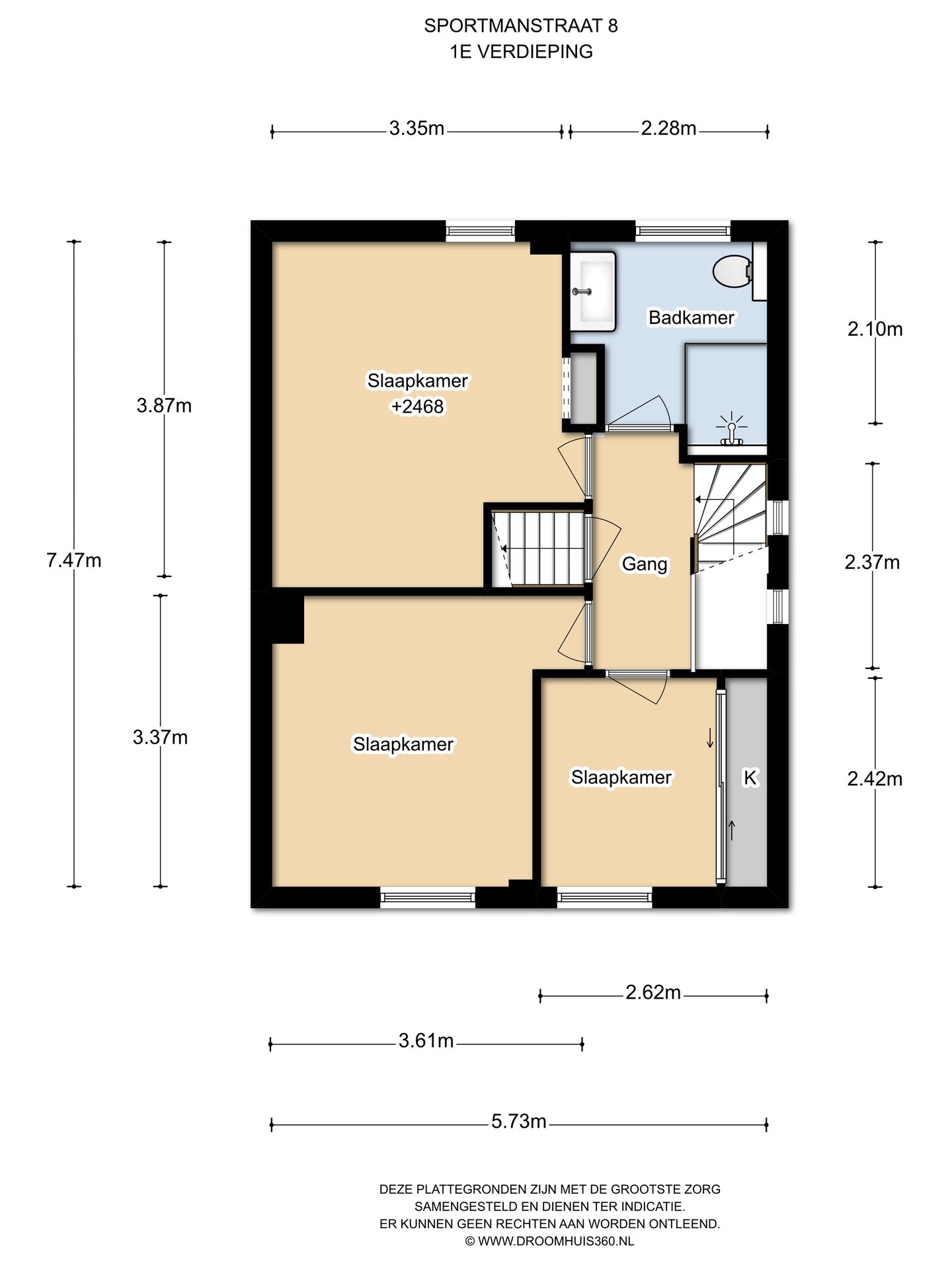 Foto 25 van Sportmanstraat 8