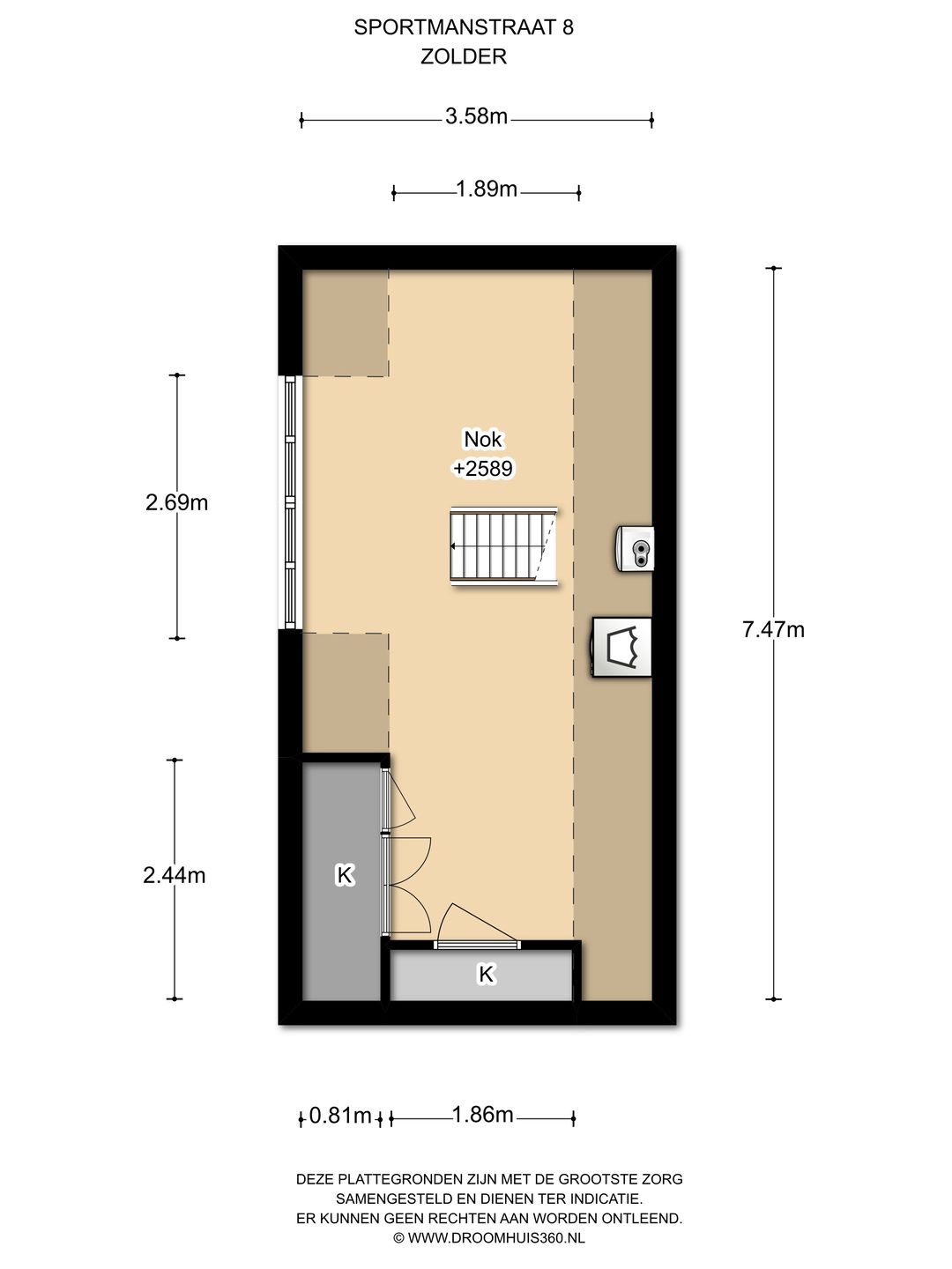 Foto 26 van Sportmanstraat 8